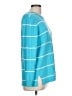 Ten-Oh-8 Stripes Teal Pullover Sweater Size L - photo 5