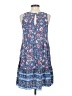 Old Navy 100% Rayon Paisley Blue Casual Dress Size S - photo 2