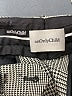 anOnlyChild 100% Polyester Plaid Gray Dress Pants Size L (estimated) - photo 7