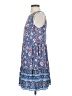 Old Navy 100% Rayon Paisley Blue Casual Dress Size S - photo 5