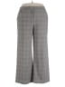 Ann Taylor LOFT Plaid Gray Dress Pants Size 18 - photo 1