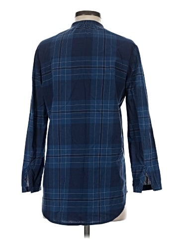 Madewell 3/4 Sleeve Button-Down Shirt (view 2)
