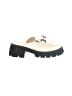 CCOCCI 100% Leather Ivory Mule/Clog Size 6 1/2 - photo 1