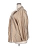 Linda Allard Ellen Tracy Solid Tan Jacket Size 18 - photo 5