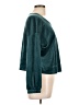Old Navy Teal Long Sleeve Top Size L - photo 4