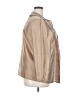 Linda Allard Ellen Tracy Solid Tan Jacket Size 18 - photo 4