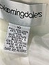 Bloomingdale's 100% Polyester Graphic Ivory Jacket Size 10 - photo 6