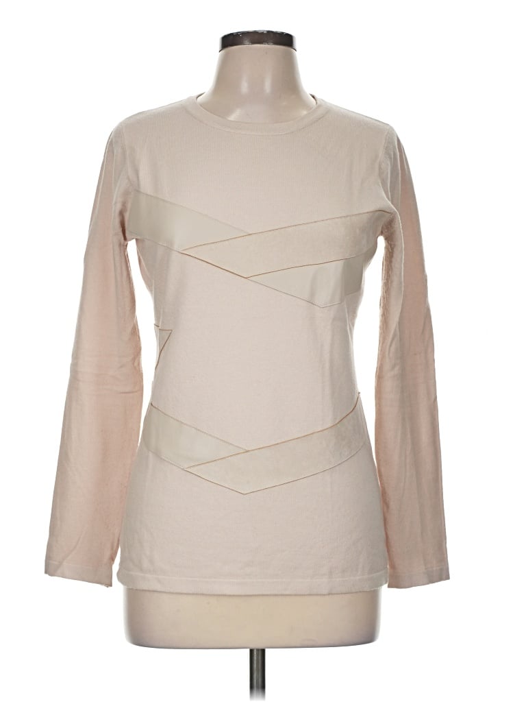 Pre-owned Sioni Sweatshirt In Tan