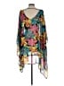 BCBGMAXAZRIA 100% Polyester Teal Swimsuit Cover Up Size L - photo 2