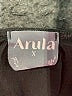 Arula Black Short Sleeve Blouse Size XL - photo 7
