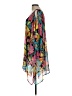 BCBGMAXAZRIA 100% Polyester Teal Swimsuit Cover Up Size L - photo 5