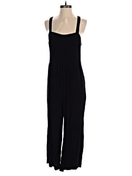 Madewell Smocked Crop Jumpsuit (view 1)
