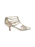 Stuart Weitzman 100% Leather Ivory Sandals Size 6 - photo 1