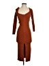 Forever 21 100% Polyester Brown Casual Dress Size S - photo 1