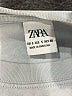 Zara Gray Long Sleeve T-Shirt Size S - photo 7