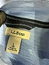 L.L.Bean 100% Cotton Blue 3/4 Sleeve Turtleneck Size L - photo 7