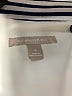 Banana Republic Stripes Blue Blazer Size 4 - photo 6