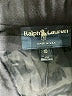 Ralph Lauren 100% Wool Solid Blue Black Wool Blazer Size 10 - photo 6