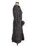 Figue Print Black Casual Dress Size S - photo 4