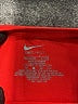 Nike 100% Polyester Red Long Sleeve T-Shirt Size 7 - photo 3
