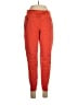 Athleta Orange Track Pants Size 10 - photo 1