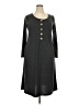 Unbranded 100% Polyester Gray Casual Dress Size XL - photo 1