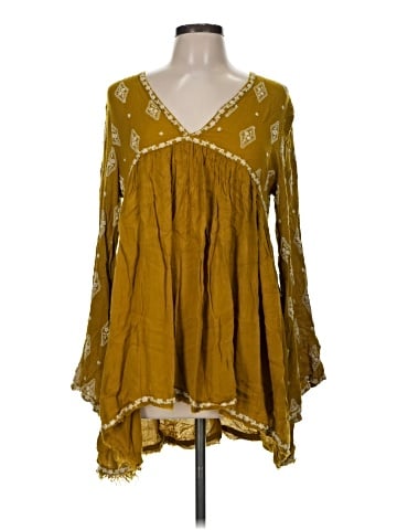 Free People Long Sleeve Blouse (view 1)