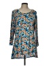 Intro Blue Casual Dress Size L - photo 1