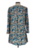 Intro Blue Casual Dress Size L - photo 2