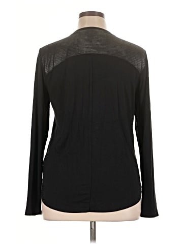 CALVIN KLEIN JEANS Long Sleeve Henley (view 2)