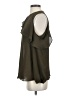 Gibson Latimer 100% Polyester Green Sleeveless Blouse Size S - photo 5