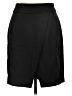 J.Crew Solid Black Formal Skirt Size 10 (petite) - photo 1