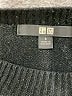 Uniqlo Solid Black Pullover Sweater Size S - photo 7