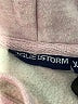 Quiet Storm Pink Pullover Hoodie Size XL - photo 7
