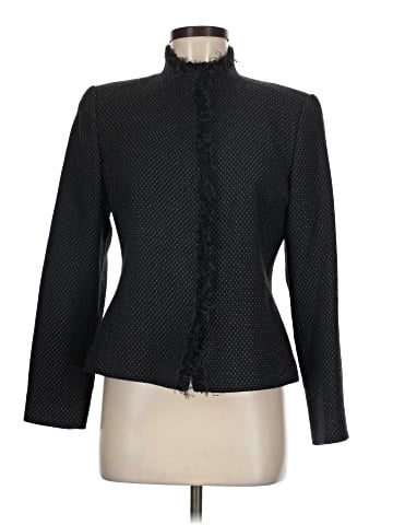 Linda Allard Ellen Tracy Wool Blazer (view 1)