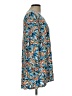 Intro Blue Casual Dress Size L - photo 4