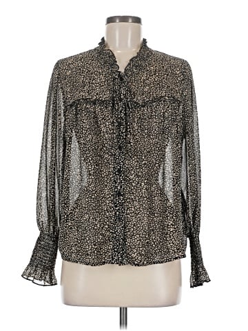 Talula Long Sleeve Blouse (view 1)
