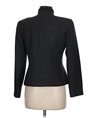 Linda Allard Ellen Tracy Wool Blazer (view 2)