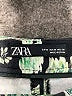Zara Print Green Casual Pants Size M - photo 7