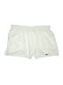 Nike 100% Polyester White Athletic Shorts Size L - photo 1