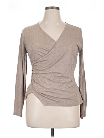 Garnet Hill Long Sleeve Top (view 1)