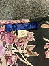 Blue Rain 100% Rayon Black Kimono Size M - photo 7