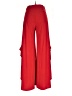 Timing Red Casual Pants Size M - photo 2