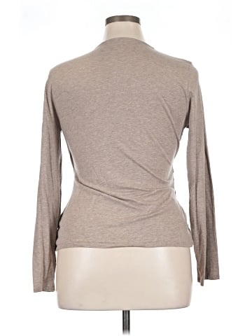 Garnet Hill Long Sleeve Top (view 2)
