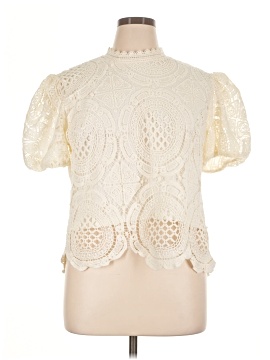 Ultra Pink Short Sleeve Blouse