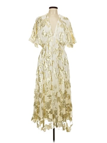 En Creme Cocktail Dress (view 1)