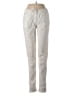 Theory 100% Cotton Ivory Casual Pants Size S - photo 1