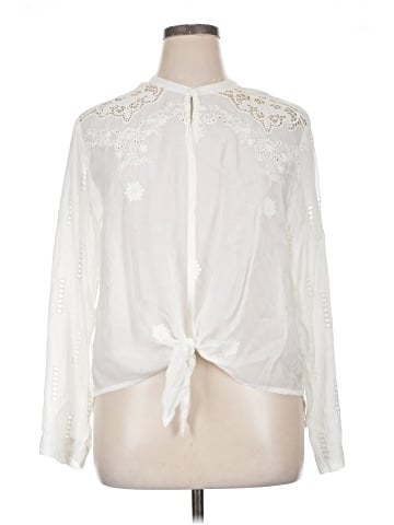 Johnny Was Long Sleeve Blouse (view 1)