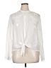 Johnny Was 100% Rayon Ivory Long Sleeve Blouse Size XL - photo 1