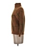 Baltic Born Plaid Brown Turtleneck Sweater Size S - photo 5